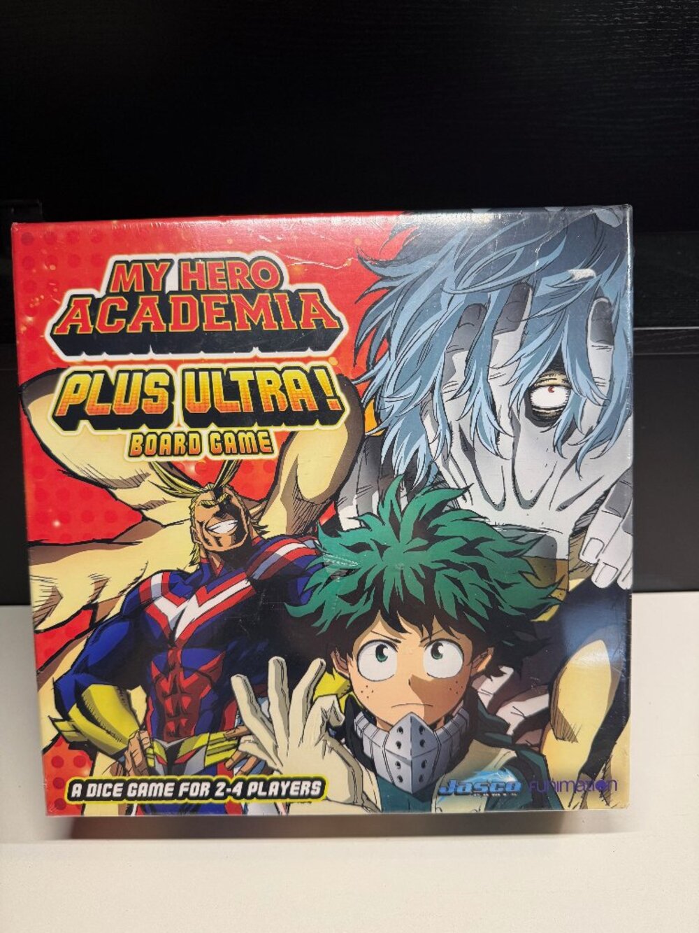 My Hero Academia Plus Ultra Board Strategy Game for Adults & Teens Ages 14+ NEW